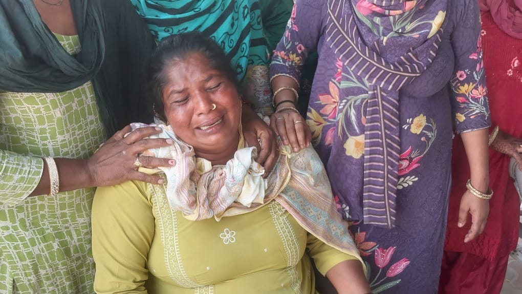 The body was not cremated even on the third day, and the post-mortem will now be conducted in Chandigarh.