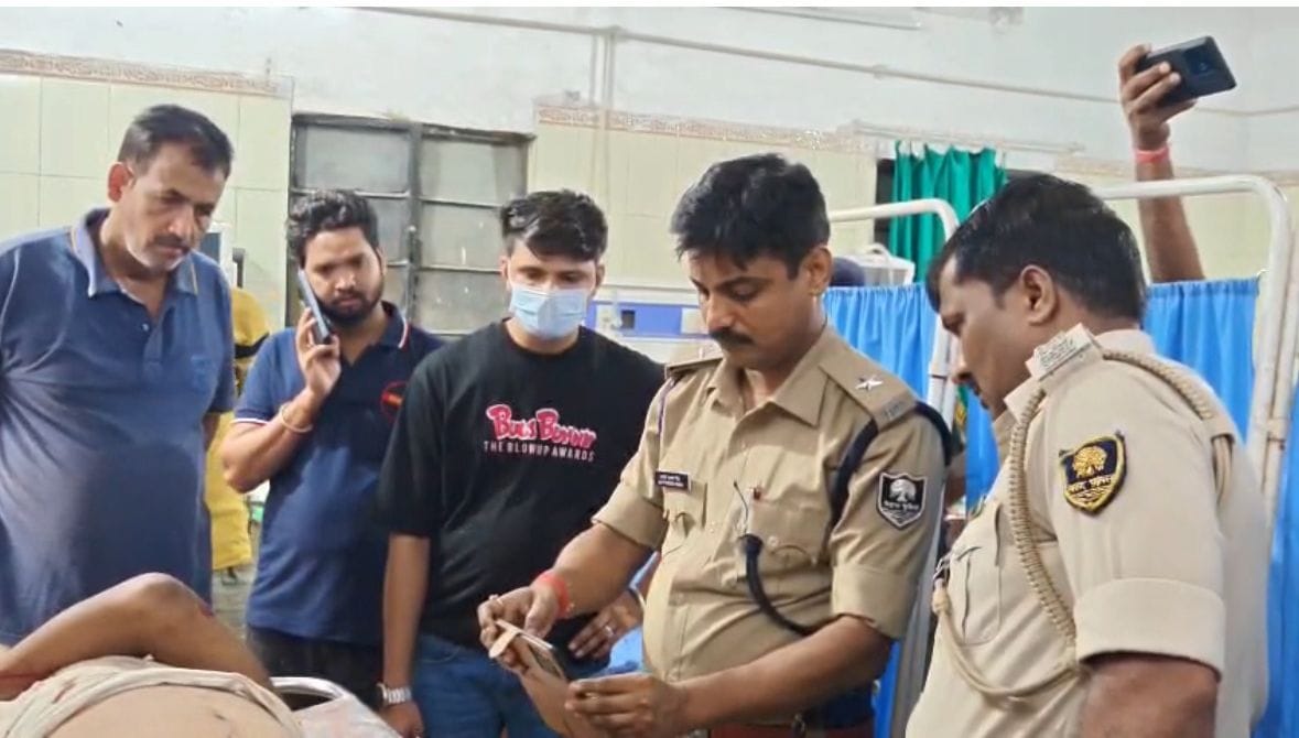 युवक की मौत जांच में जुटी पुलिस