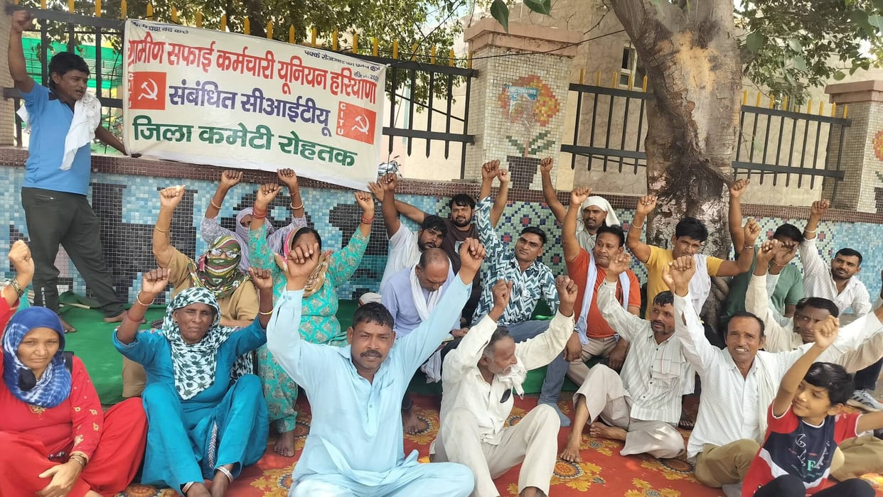 Rural sanitation workers are angry with the government's intransigence: Sanjay
