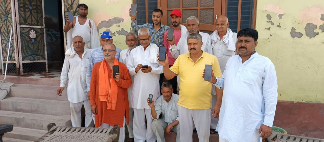 Despite the absence of connections from the waterworks to the village of Jaijavanti, water bills have still been issued.