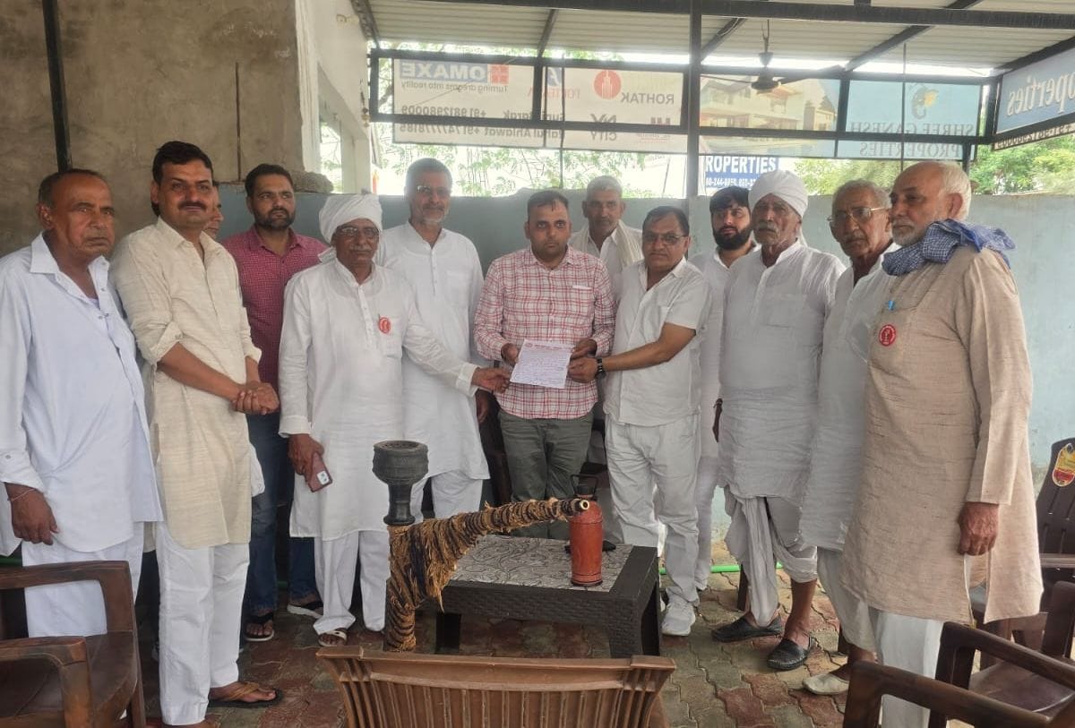 Now opposition to concreting the bed of Jhajjar Sub Branch Canal