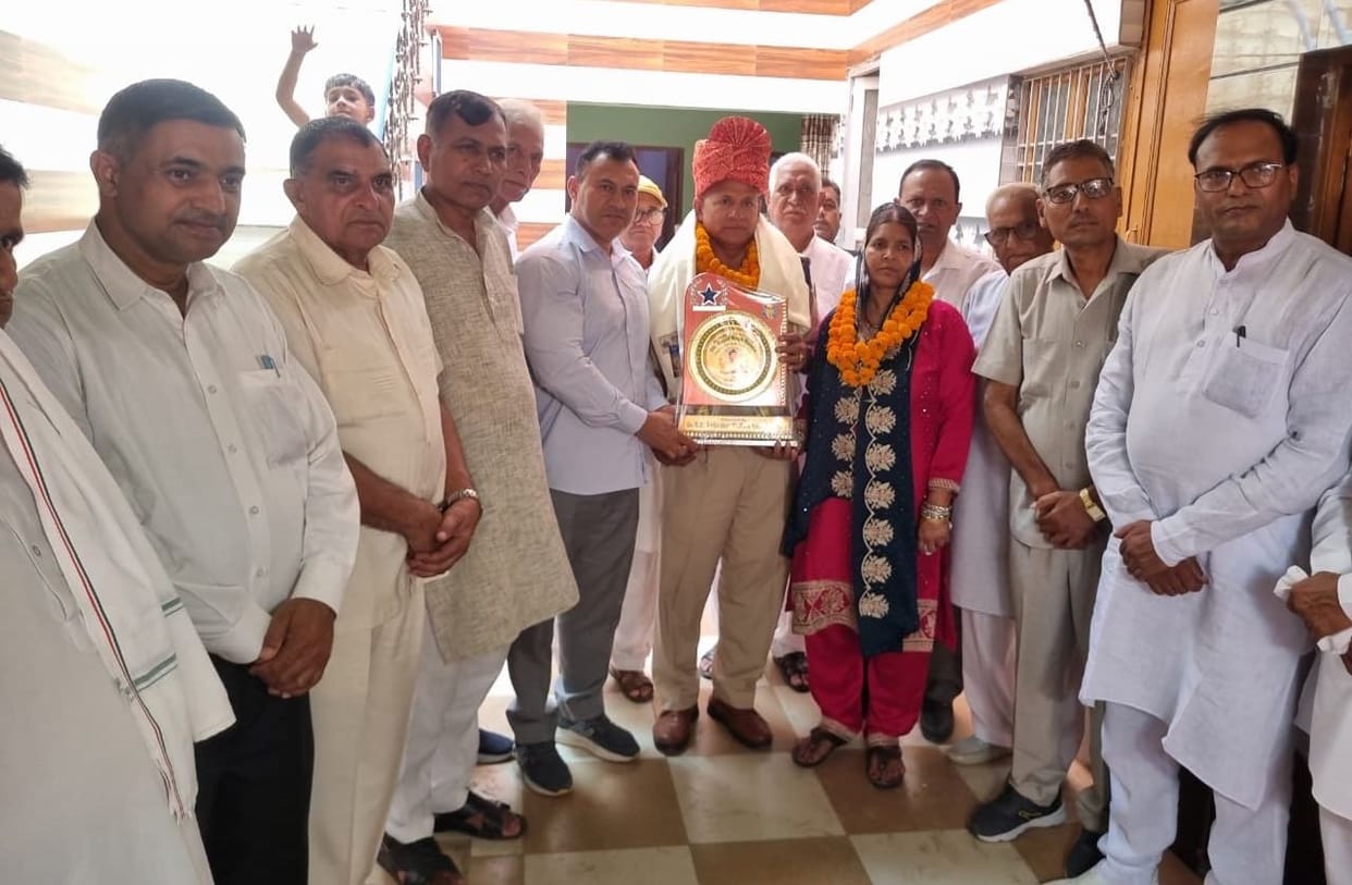 ITBP Inspector Rajpal retired