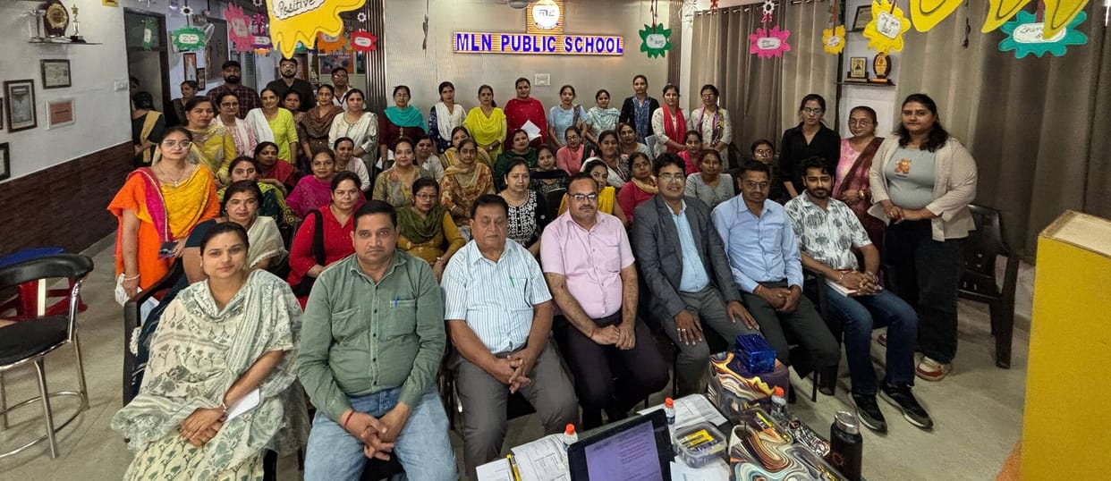 Special training given on art integration and AI readiness
