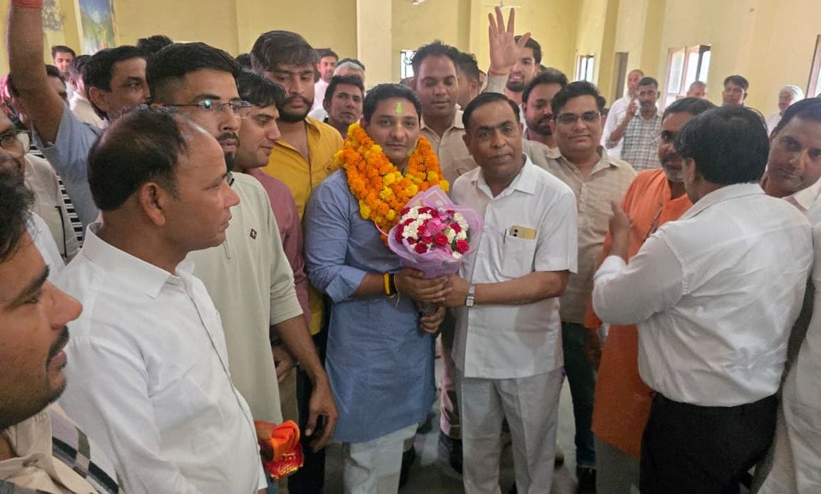 Captain Yogesh Bairagi becomes Chairman of Haryana Social Welfare Board