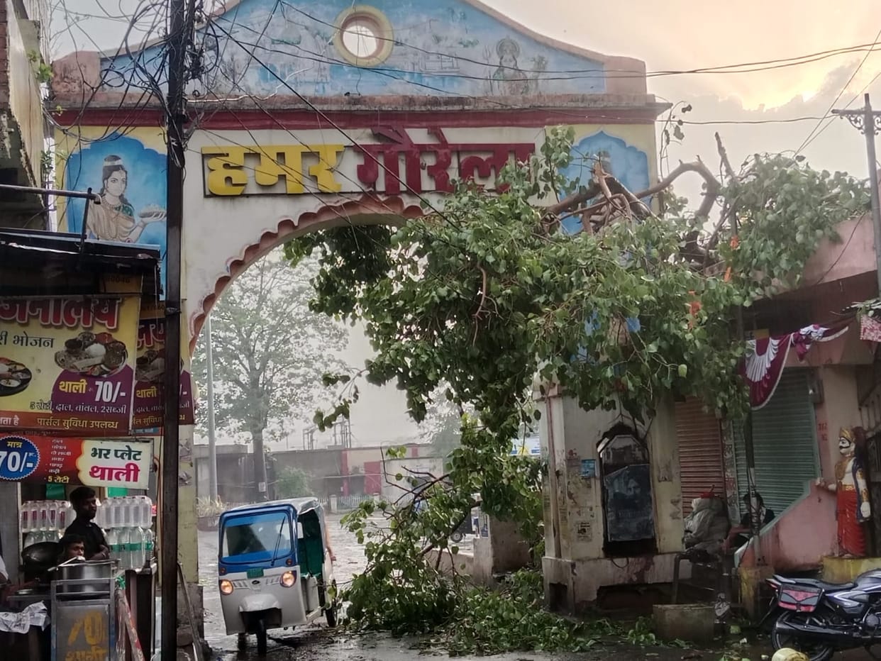 Sudden Downpour Turns into a Calamity Public Life Disrupted in GPM