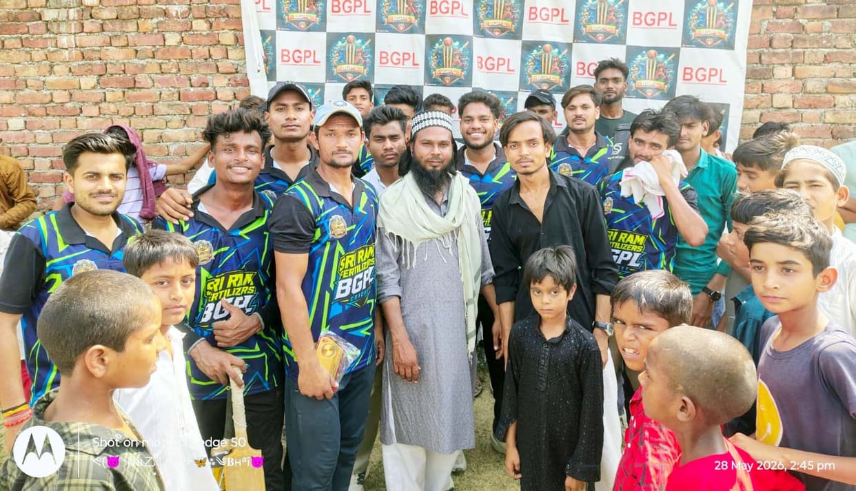 Behta Champions defeated Behta Challengers by 7 wickets.