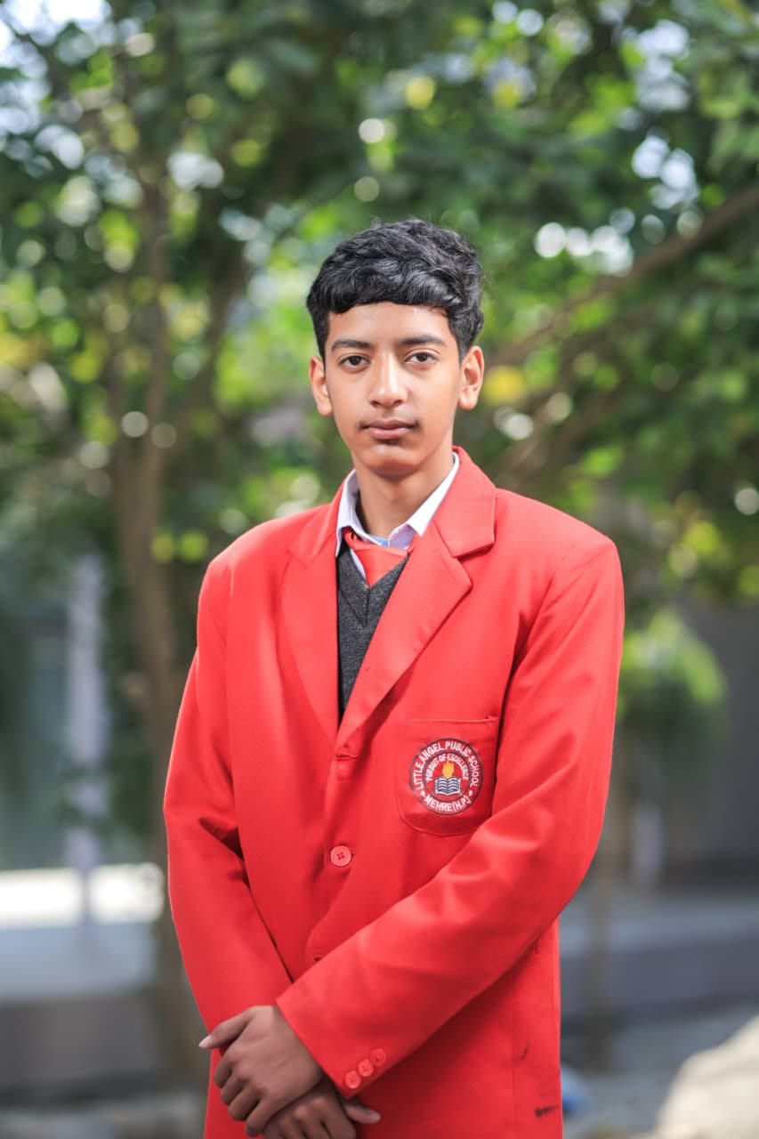 Meritorious students rejoice after receiving medals and certificates