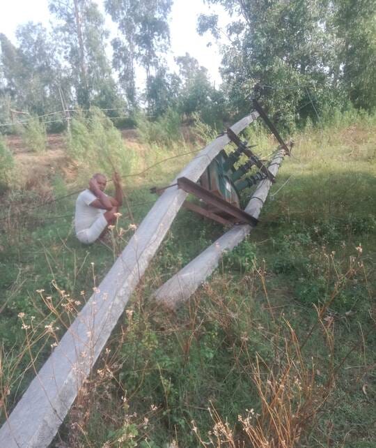 Storms Strike Six Times in a Month; 841 Poles Damaged Power Crisis Grips Rural Areas