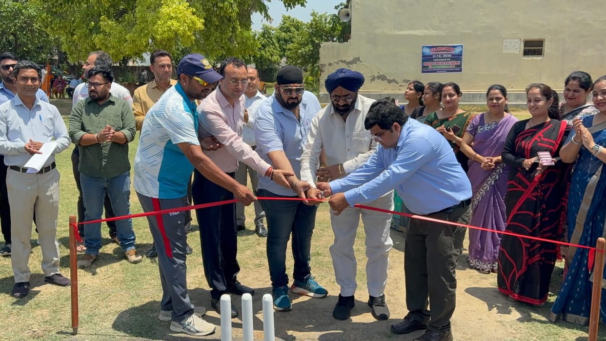 Under-12 cricket tournament begins, Khalour beats Fathers Cricket by 125 runs
