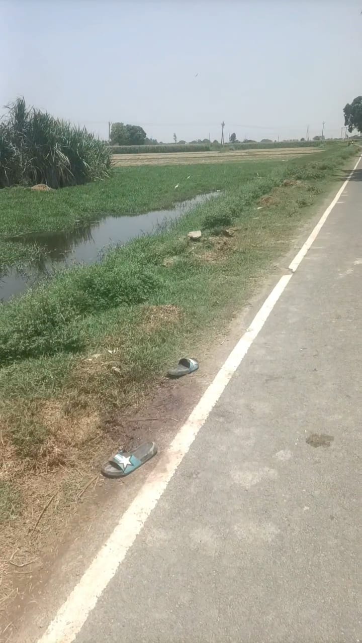 One bike rider was hit by a wire installed to guard the field, one died and the other was injured.