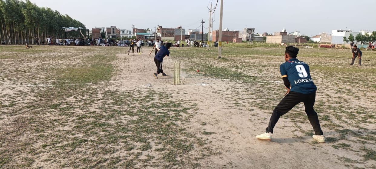 Raza Club won the match by defeating ACC Cricket Club