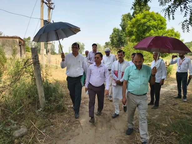 Land demarcation for potato research center, construction to begin soon