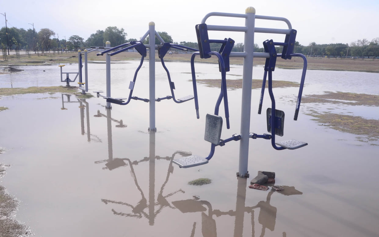 Two killed, 24 houses destroyed in storm