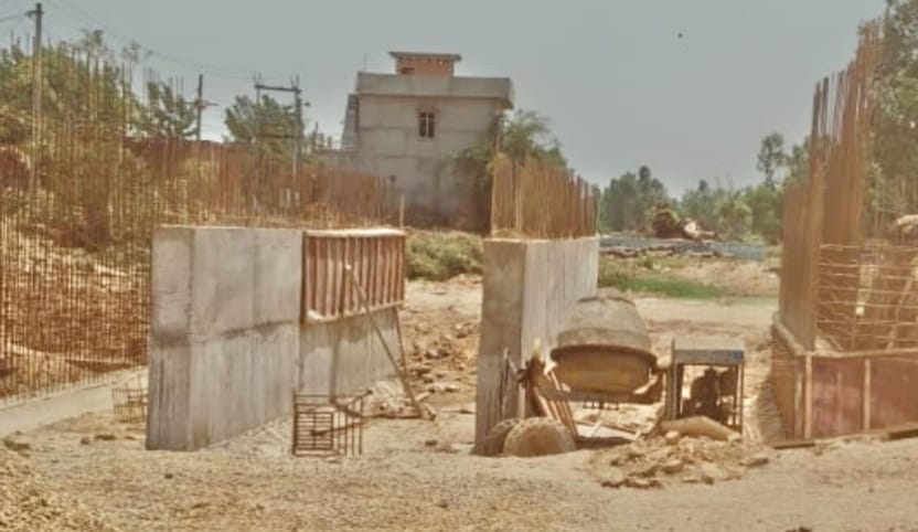 If the culvert is not built before the monsoon, the connectivity of many villages will be affected.