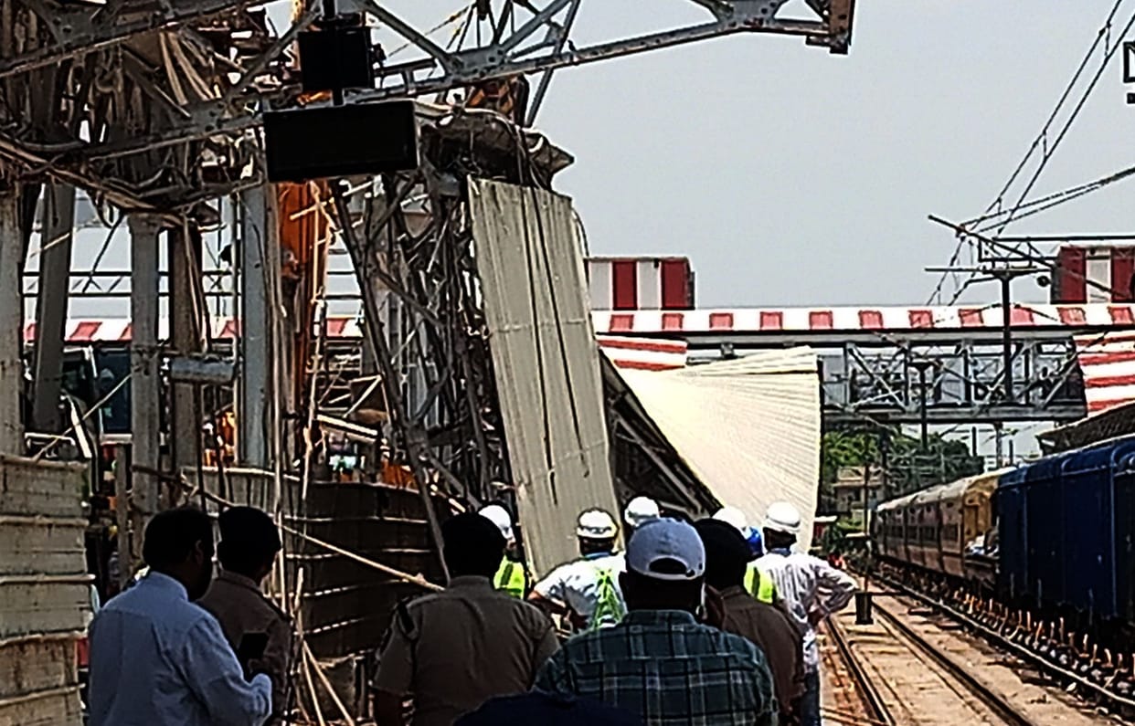 A fine of Rs 50 lakh was imposed, the project's site engineer was suspended, and the services of the consultant were terminated.