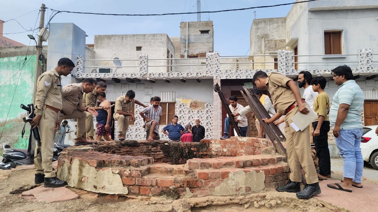 Uproar Over Dumping of Filth and Meat Remains into Well