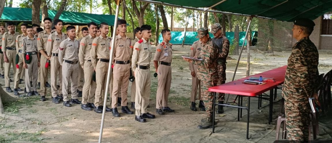 NCC Camp Begins; Various Details Provided