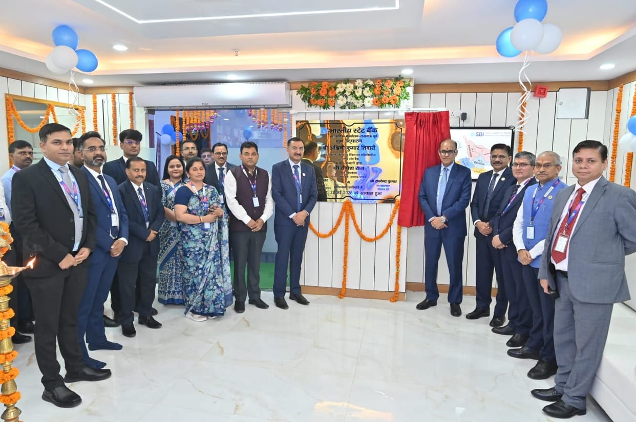 SBI will extend digital banking facilities to every citizen.