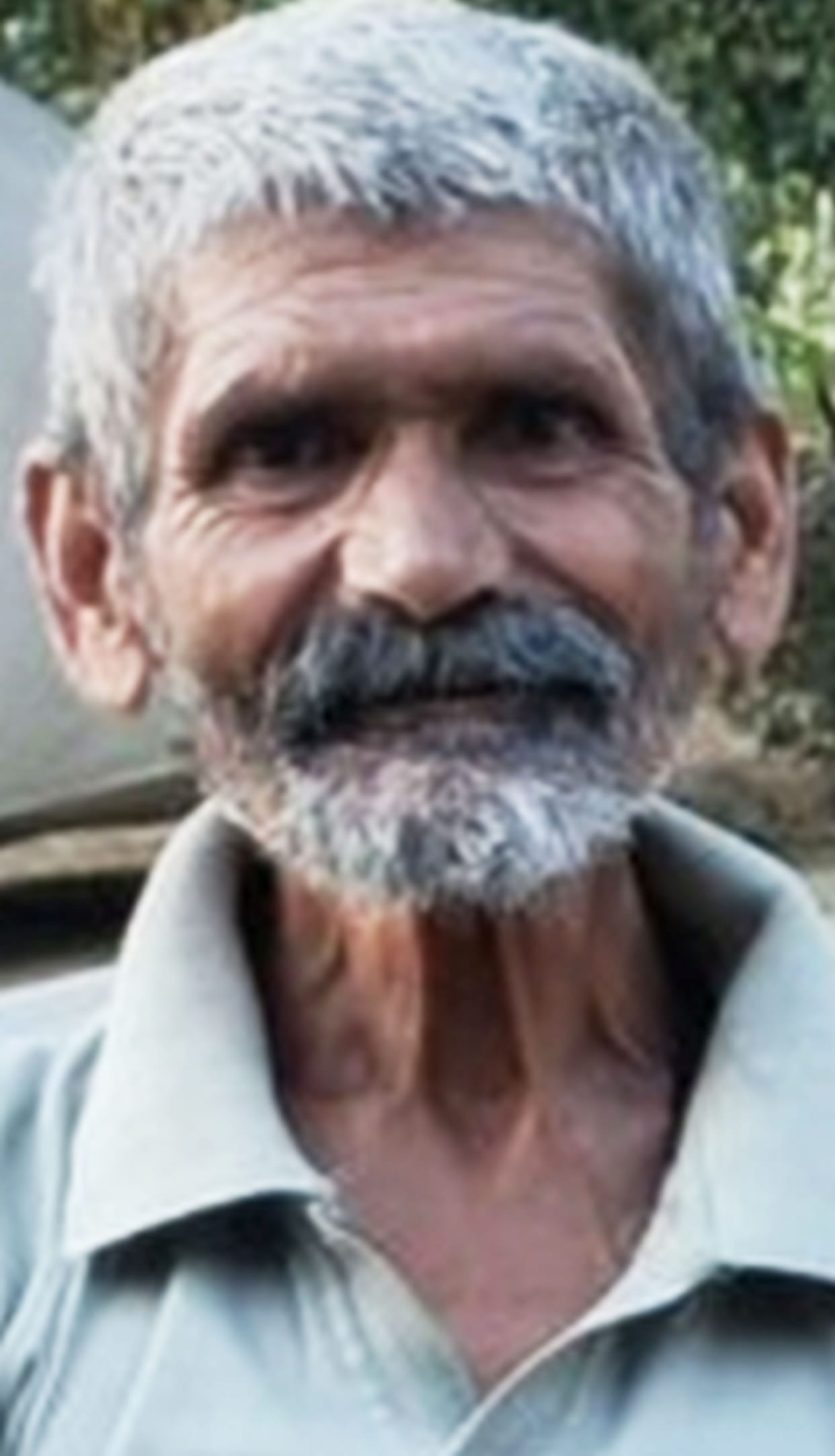 The storm came as a disaster, snatching away the farmer's life.