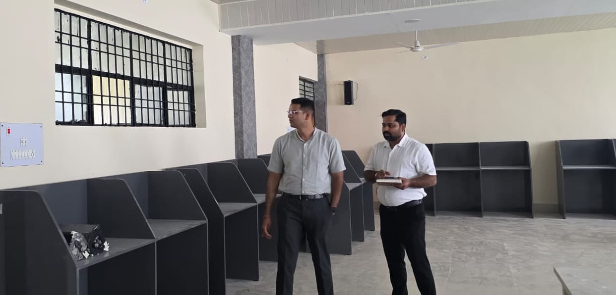 Smart library to be built with 20 lakh rupees, digital facilities to be provided