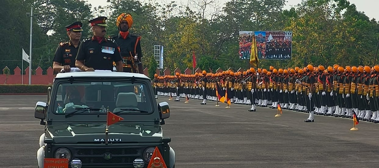 Become a saint-soldier and protect the honour and pride of the country: Brigadier Jain