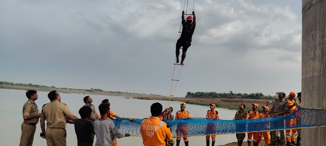 Betwa River tragedy: Friends were dying below... hopes were crumbling above.