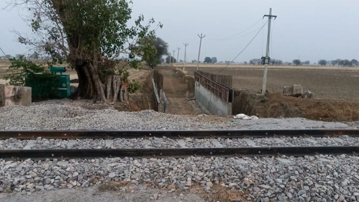 Underbridge construction stalled in Ingohta, contractor and labourers missing