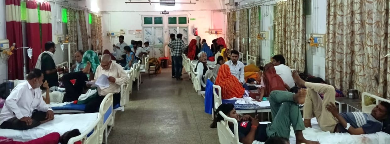 Infectious diseases wreak havoc, villagers die of fever and stomach ache