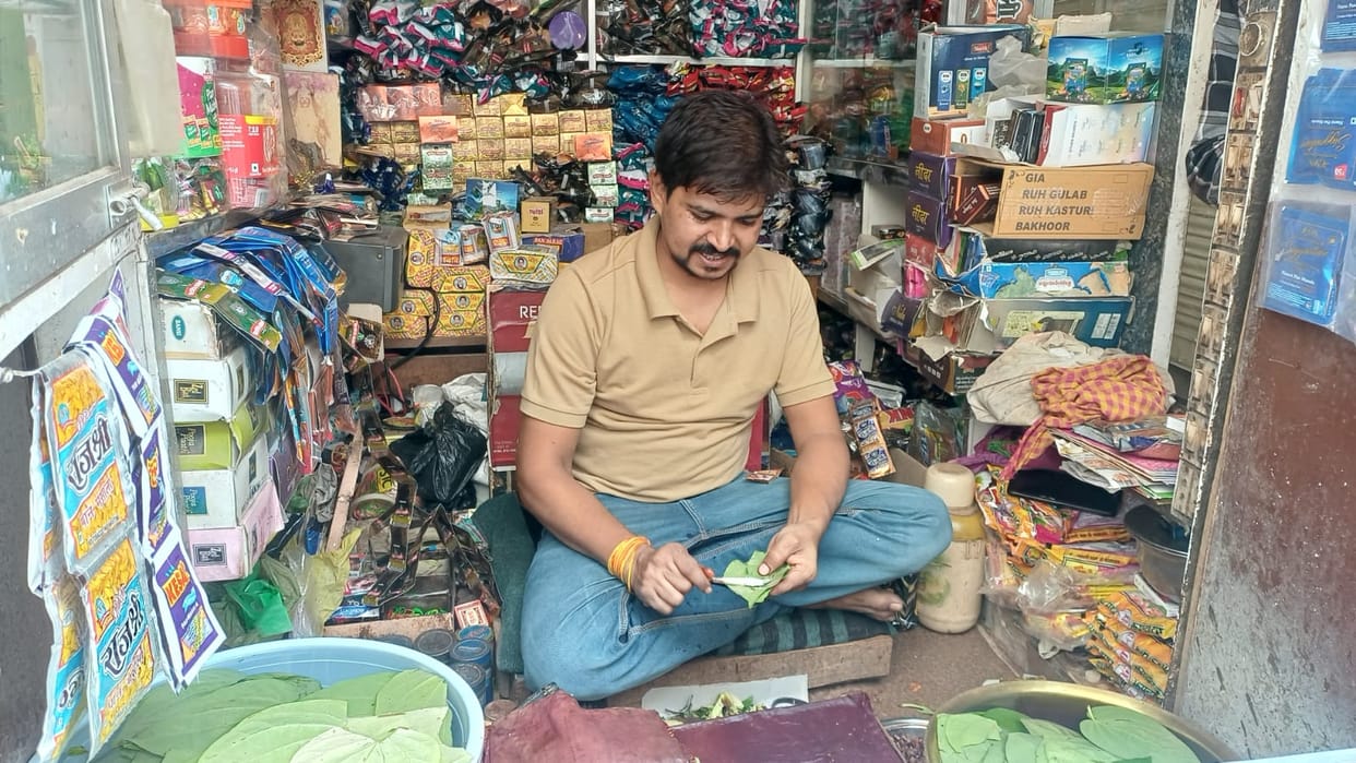 Kolkata betel leaf size reduced
