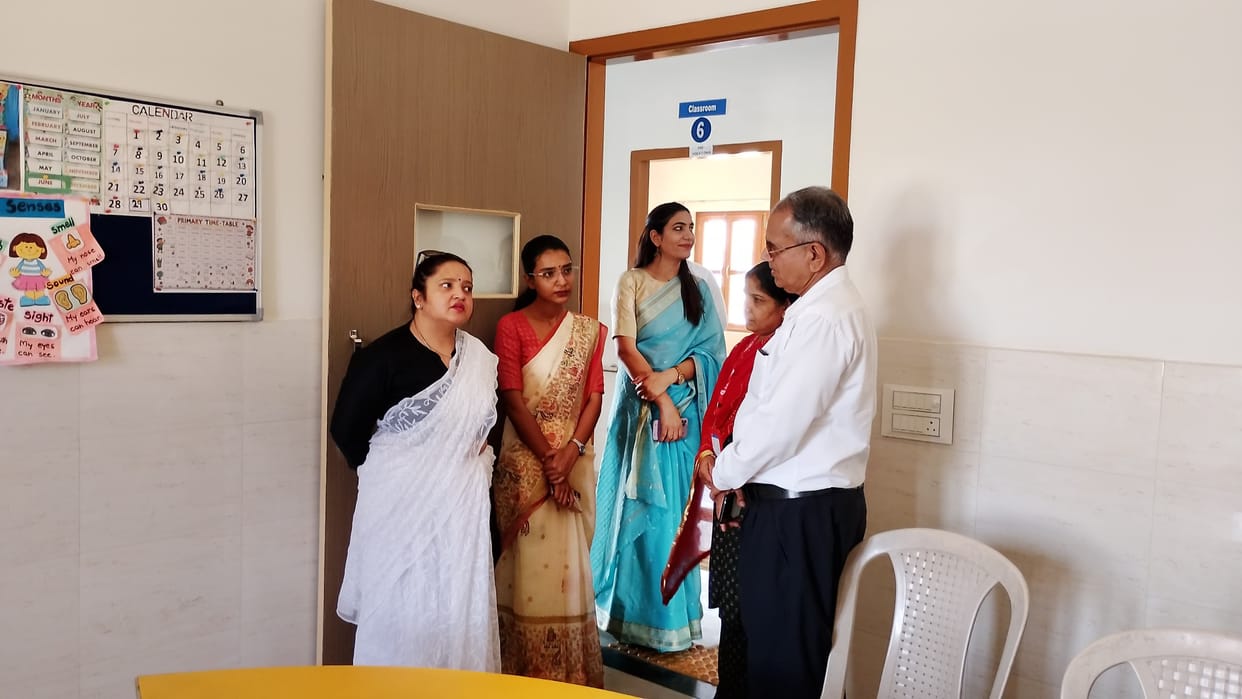 Judicial Officers Assessed Facilities for Children with Special Needs