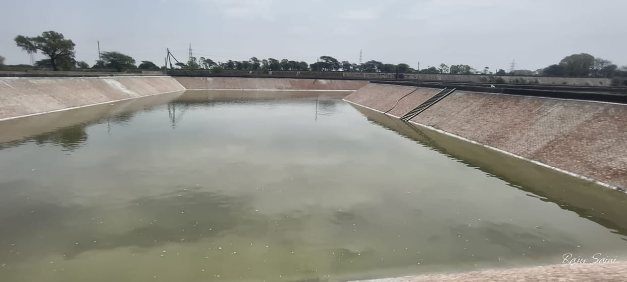 Canal Water to Arrive Today; Relief from Drinking Water Crisis Expected