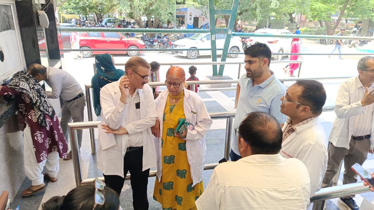 At the hospital, the CMO issued directives regarding patient care and parking improvements.