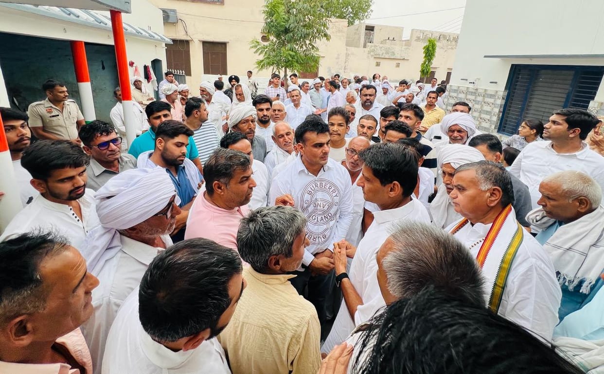 The state is heading towards becoming the capital of crime: Deepender Hooda