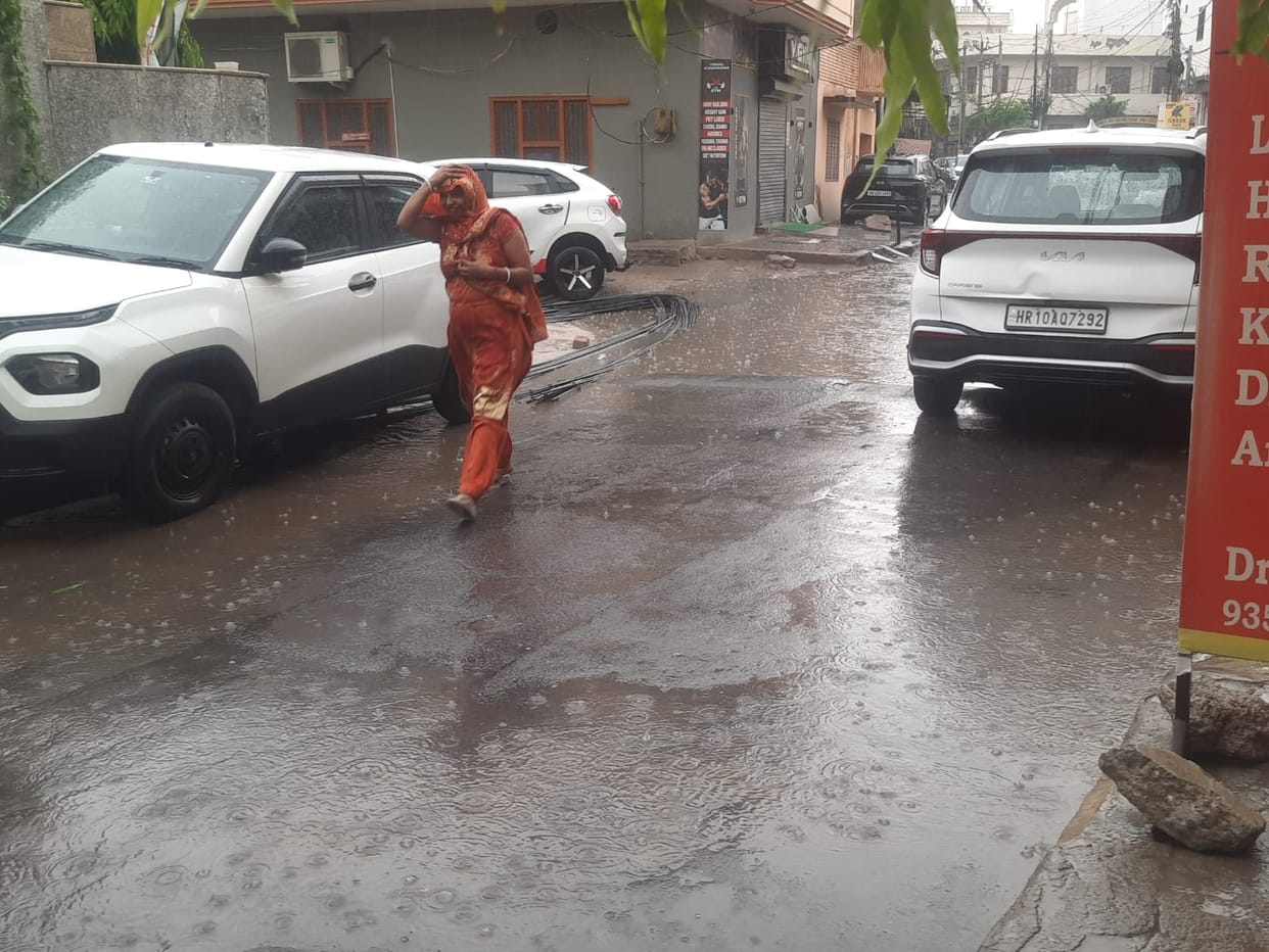 Impact of Western Disturbance: Pleasant Weather During Nautapa