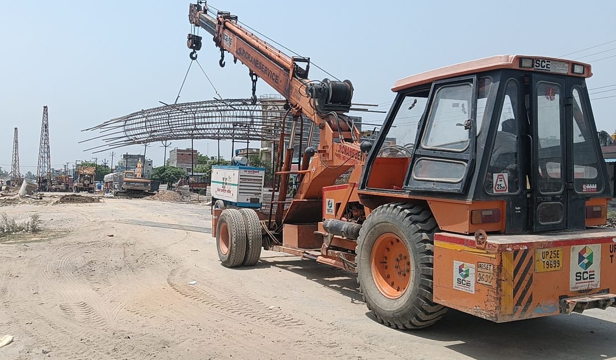A two-kilometer-long flyover will increase the speed of Gola