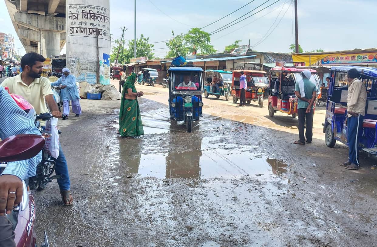 Relief rain turned into disaster
