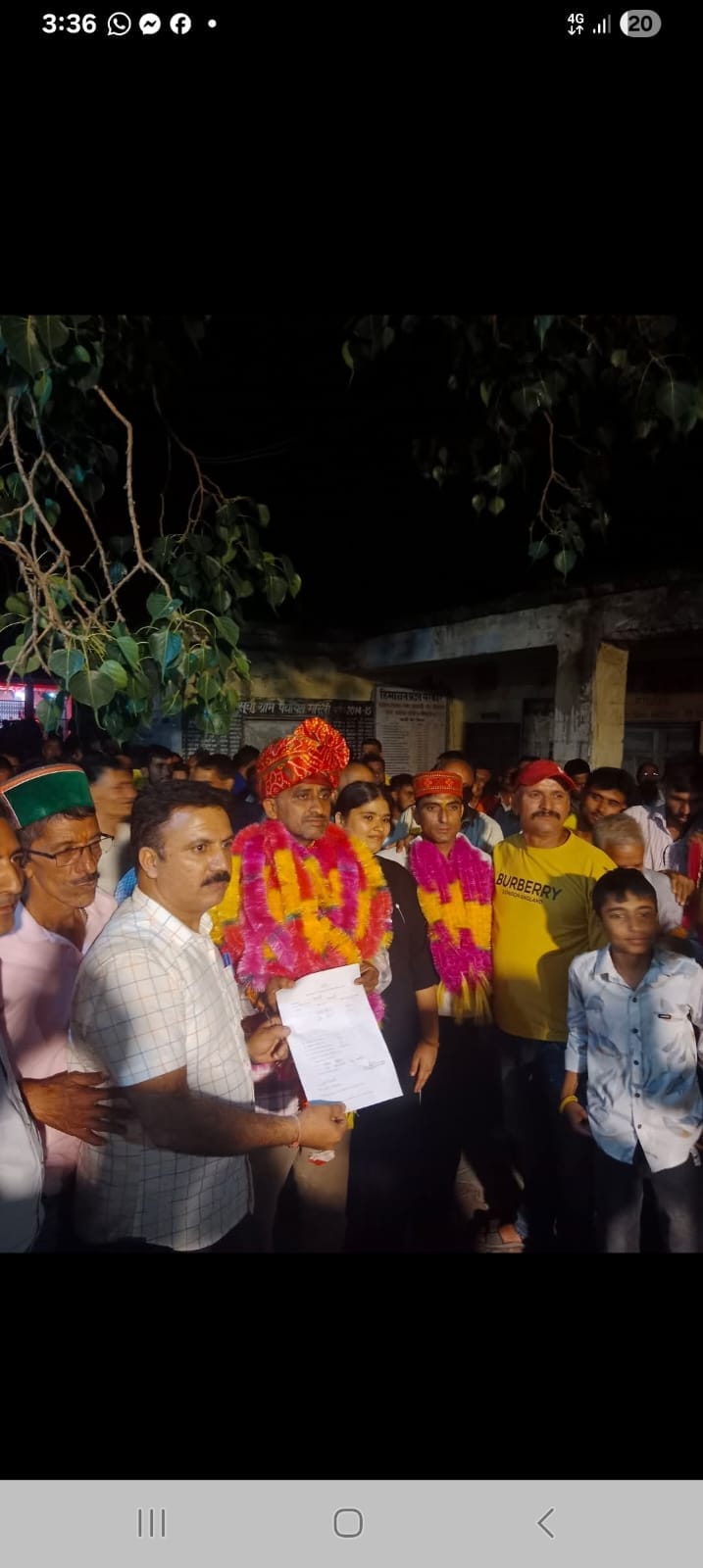 Congress leader Subhash's brother loses, Dampha family wins