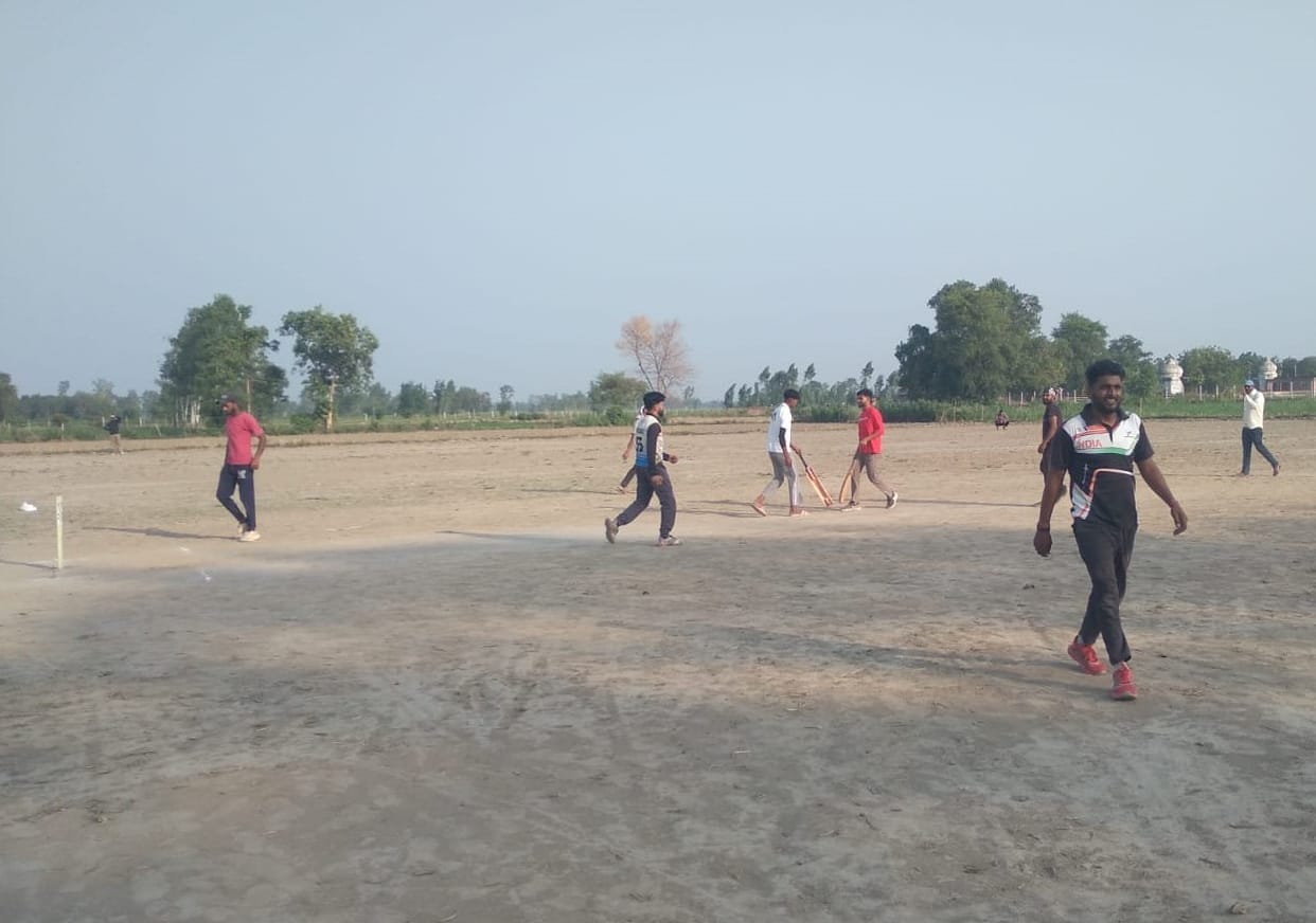 Ghunghchai won the match by defeating the team of Khanpur Chuktihai.