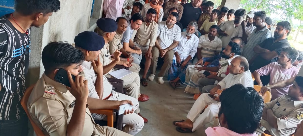 temple bone discovery sparks concern police rule out communal angle after investigation today bihar news