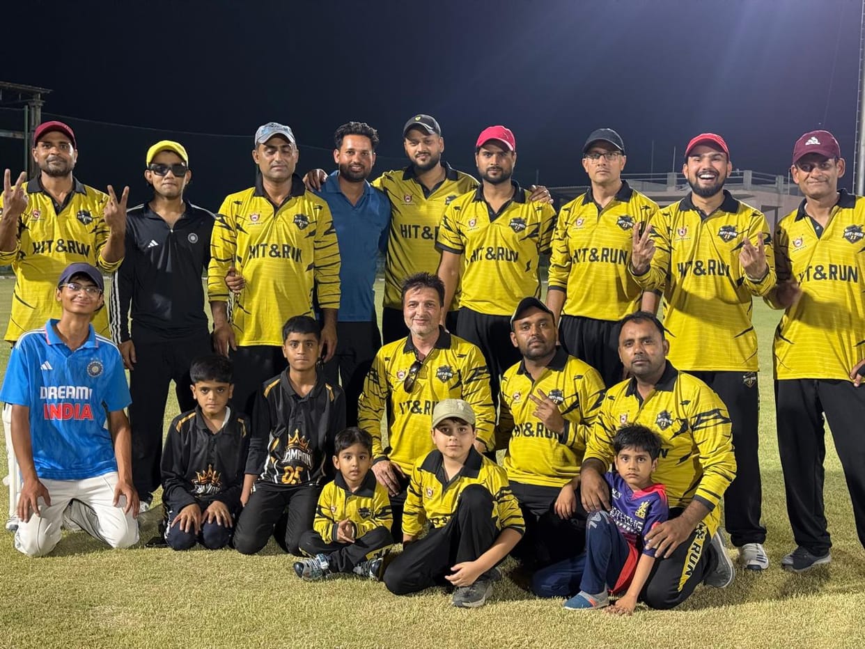 Maukhas Warrior won the match by four wickets