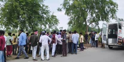 UP Accident Bus drags youth 500 meters killing spot police initiate action based on mother complaint
