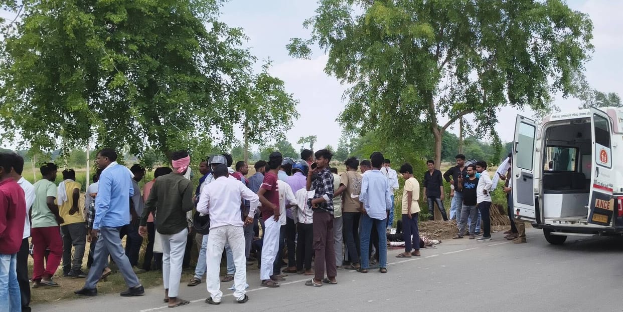 UP Accident Bus drags youth 500 meters killing spot police initiate action based on mother complaint