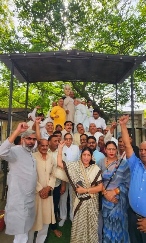 Pledge Taken to Follow the Path Shown by Chaudhary Charan Singh