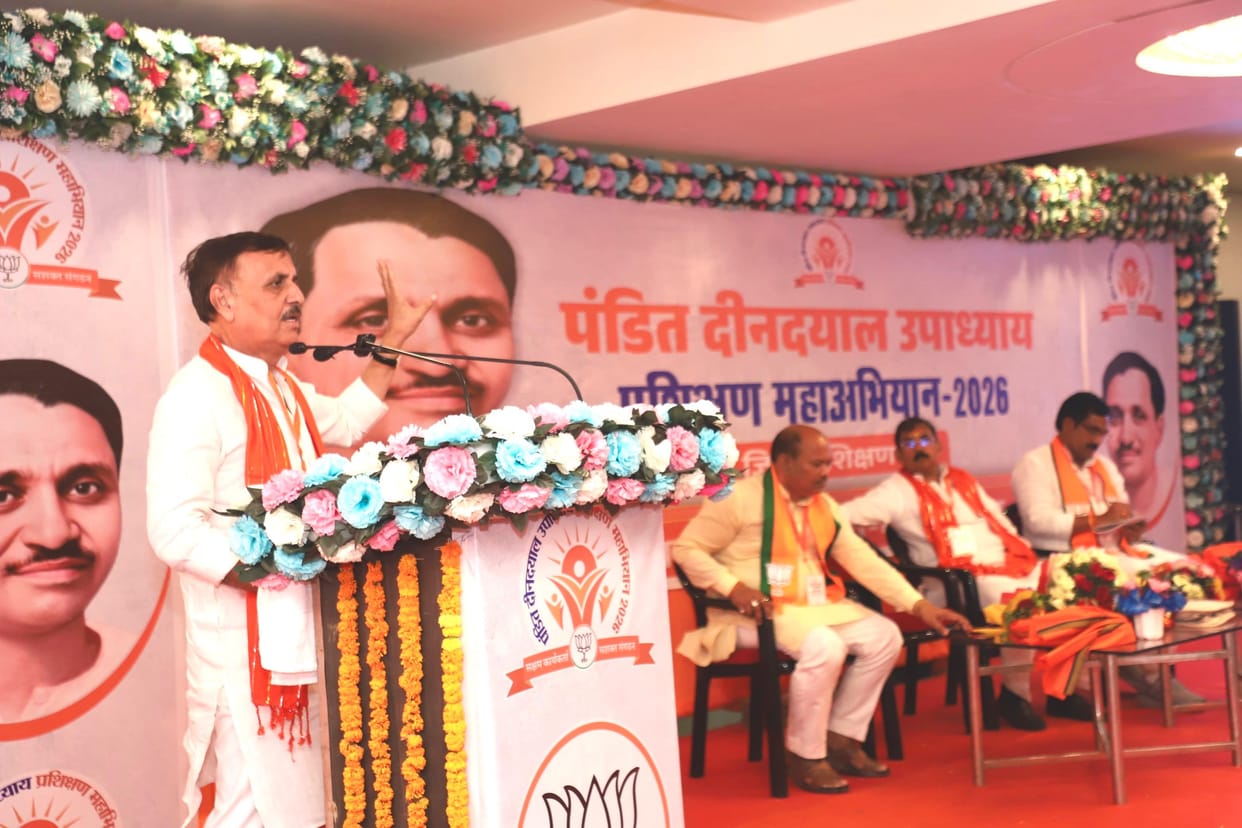 BJP's training camp calls for active participation in nation building