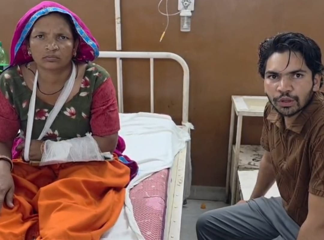 Bloody clash over four bighas of land, many injured including women and innocent girl