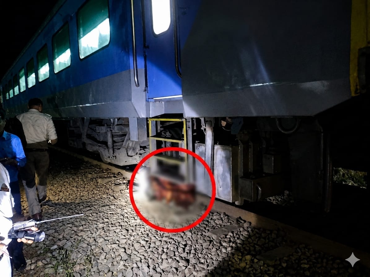 Bull Collides with Shatabdi Express; Train Operations Halted for 50 Minutes