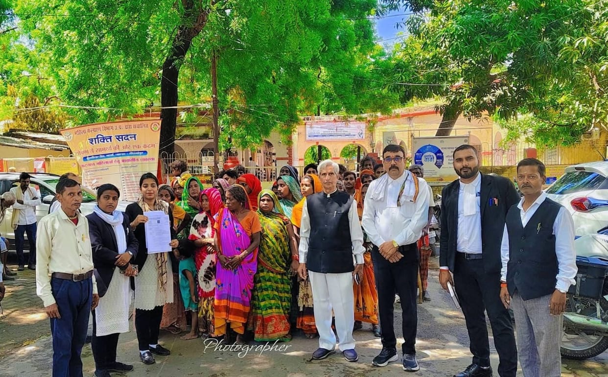 Demand to stop eviction of tribal families