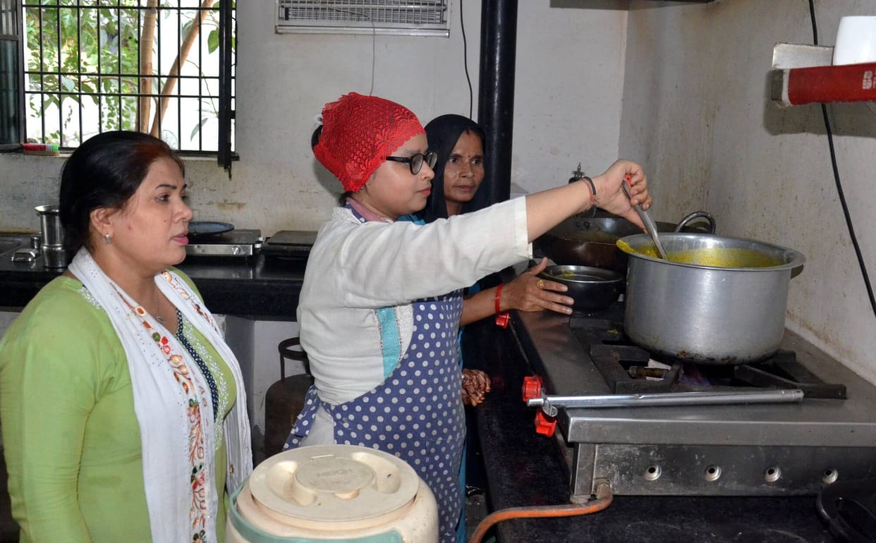 Collectorate's Shakti Kitchen is spreading the fragrance of self-reliance in taste