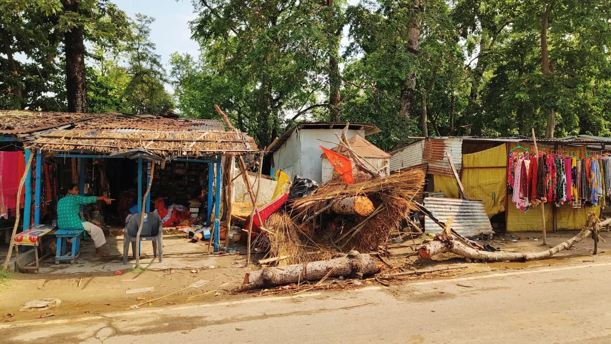 Thunderstorm and hailstorm alert issued in Bahraich in the next 24 hours