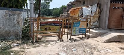 Lucknow: The disputed Kasamandi structure is back in the news, with attempts to offer water during the month o